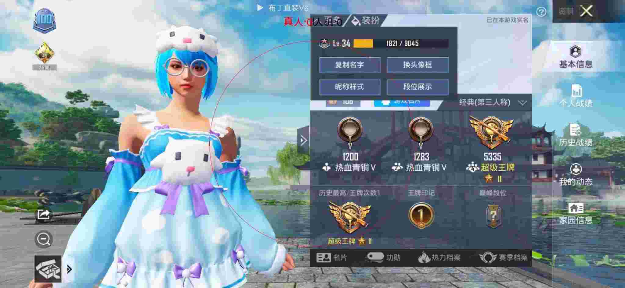 和平精英布丁直装透视 - 和平精英外服外挂下载辅助预览图